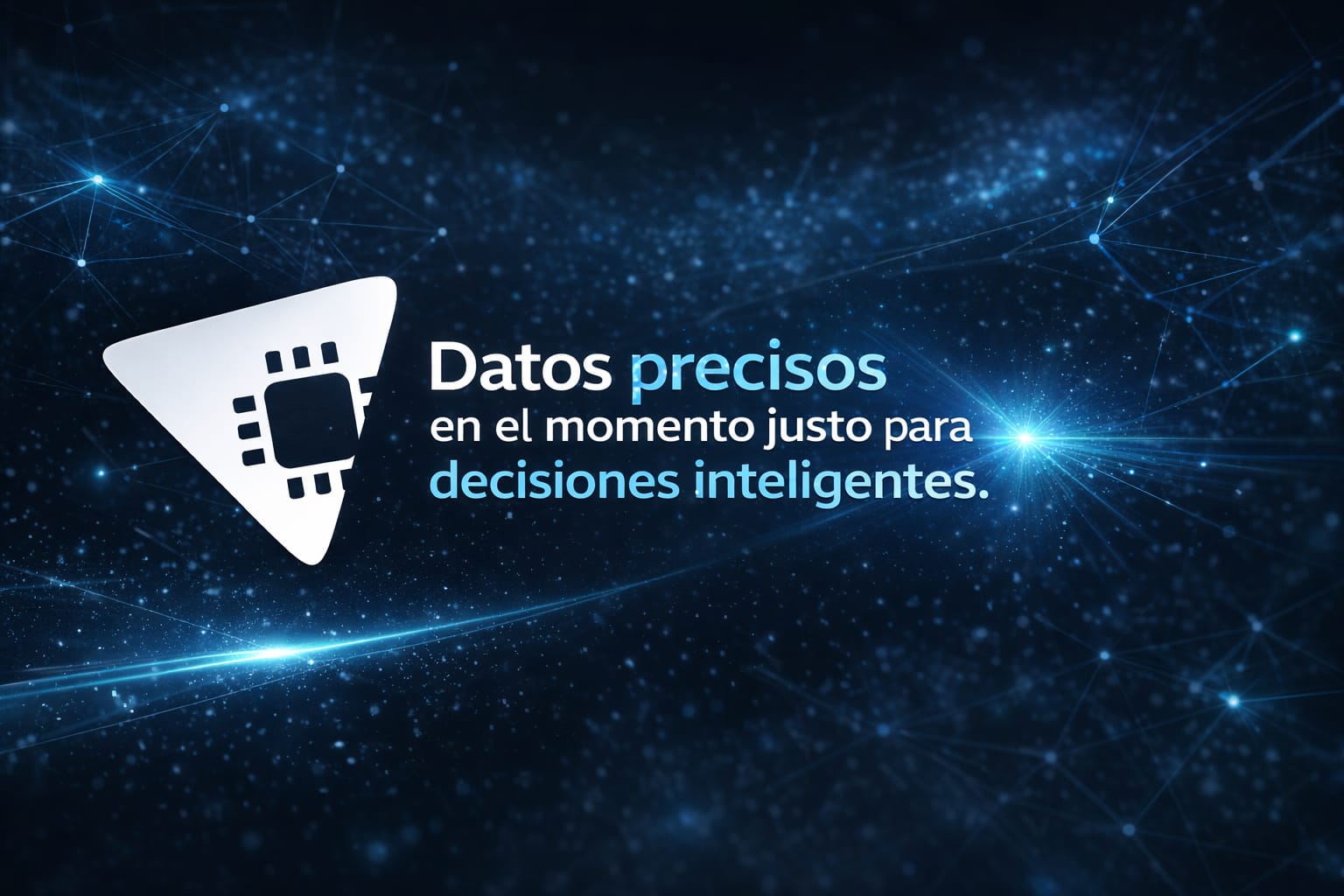 Datos precisos en el momento justo